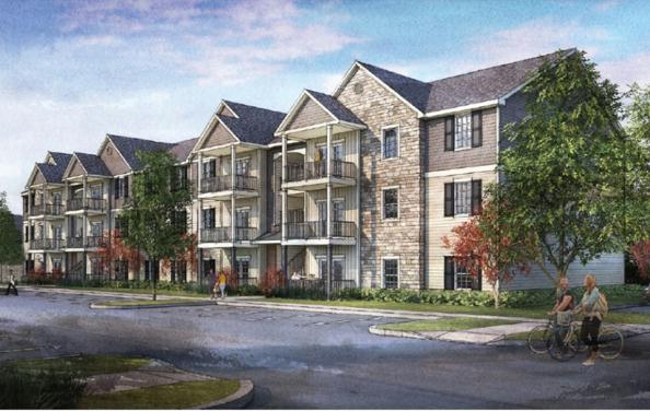 New Apartments Bulk Warehouse Planned On Aero Parkway